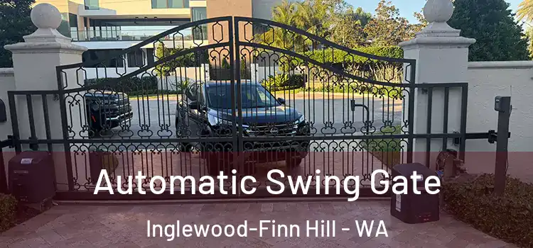  Automatic Swing Gate Inglewood-Finn Hill - WA