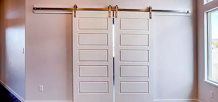 Glass Barn Door with Installation Hardware Kit Inglewood-Finn Hill