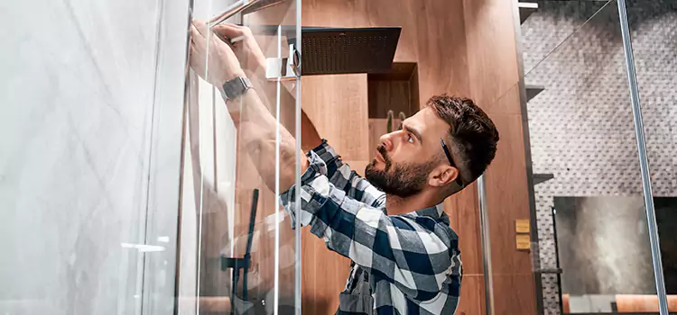 Replace Shower Doors with Frameless Inglewood-Finn Hill