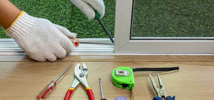 Sliding Door Track Replacement in Inglewood-Finn Hill, WA