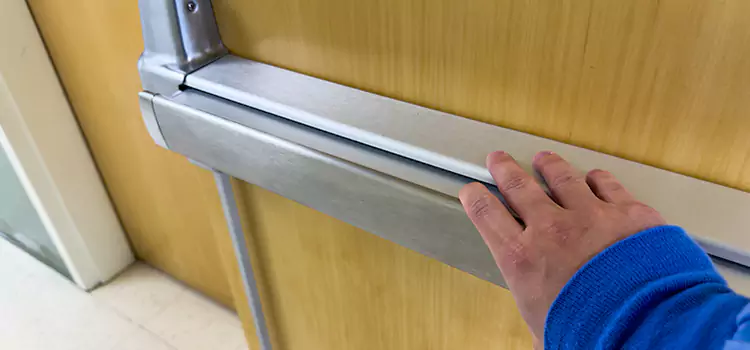 Installing a Push Bar on a Door Inglewood-Finn Hill