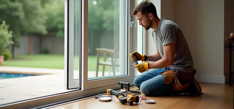 Replacing Older Sliding Glass Door Rollers Inglewood-Finn Hill